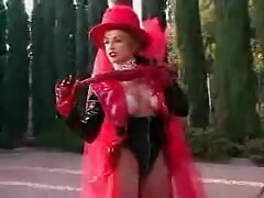 Sadistic ladies torturing a helpless slut
