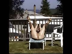 carla front yard pussy tan