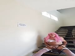 Sissyslutholly at work a sissy slut 